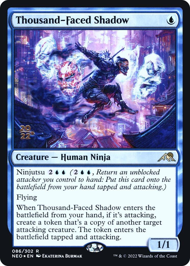 Thousand-Faced Shadow (86) [PRE] - MTG Single