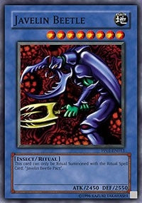 Javelin Beetle (1013) (PP01) - YuGiOh Single