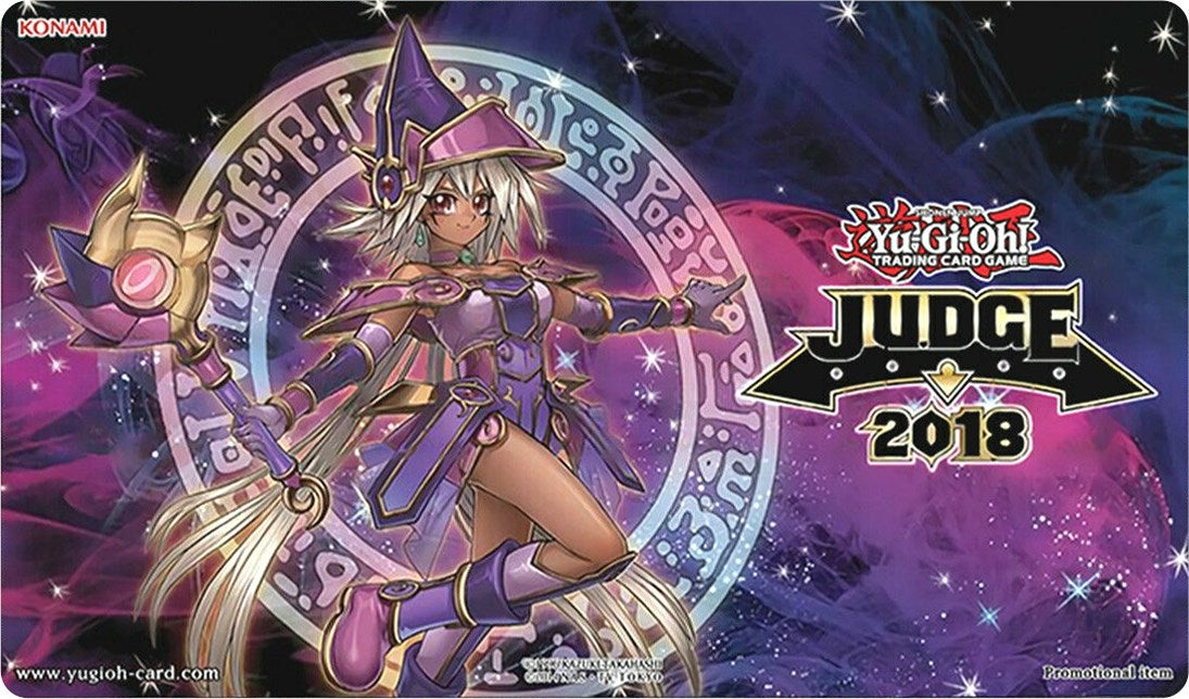 Yu-Gi-Oh! 2018 Judge Promo Playmat - Apprentice Illusion Magician - Playmats Sealed