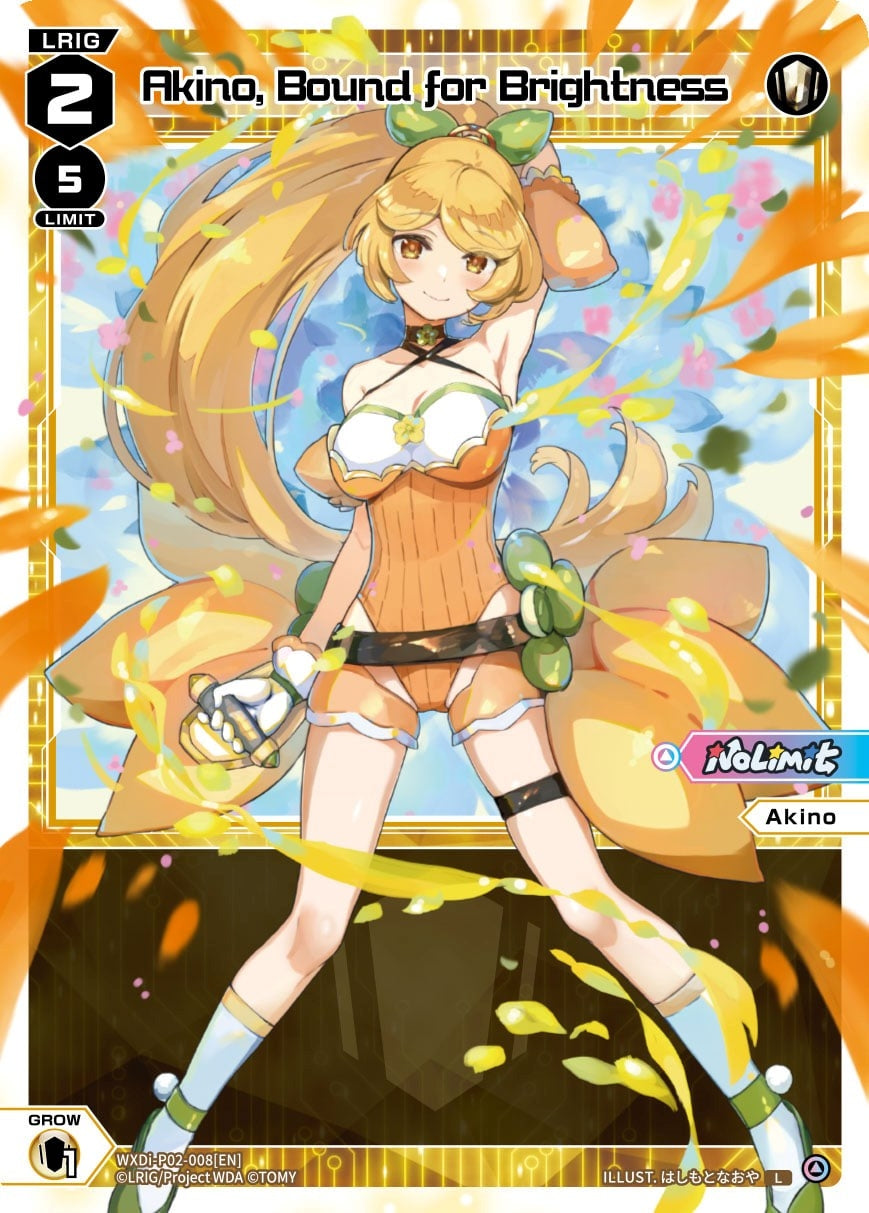 Akino Bound for Brightness (2008) [WXDi-P02] - WIXOSS Single