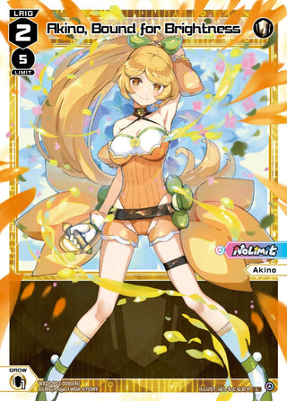 Akino Bound for Brightness (2008) [WXDi-P02] - WIXOSS Single