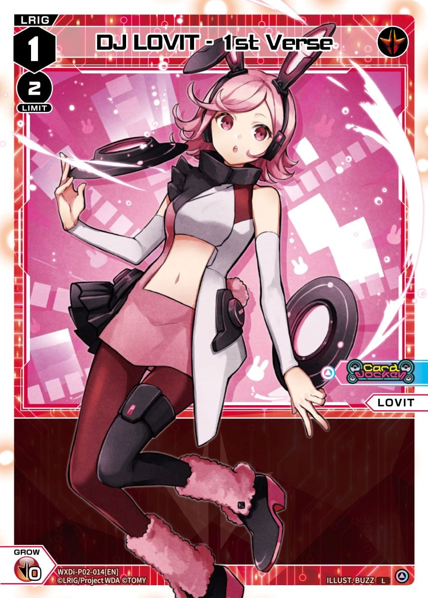 DJ LOVIT - 1st Verse (2014) [WXDi-P02] - WIXOSS Single