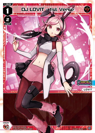 DJ LOVIT - 1st Verse (2014) [WXDi-P02] - WIXOSS Single