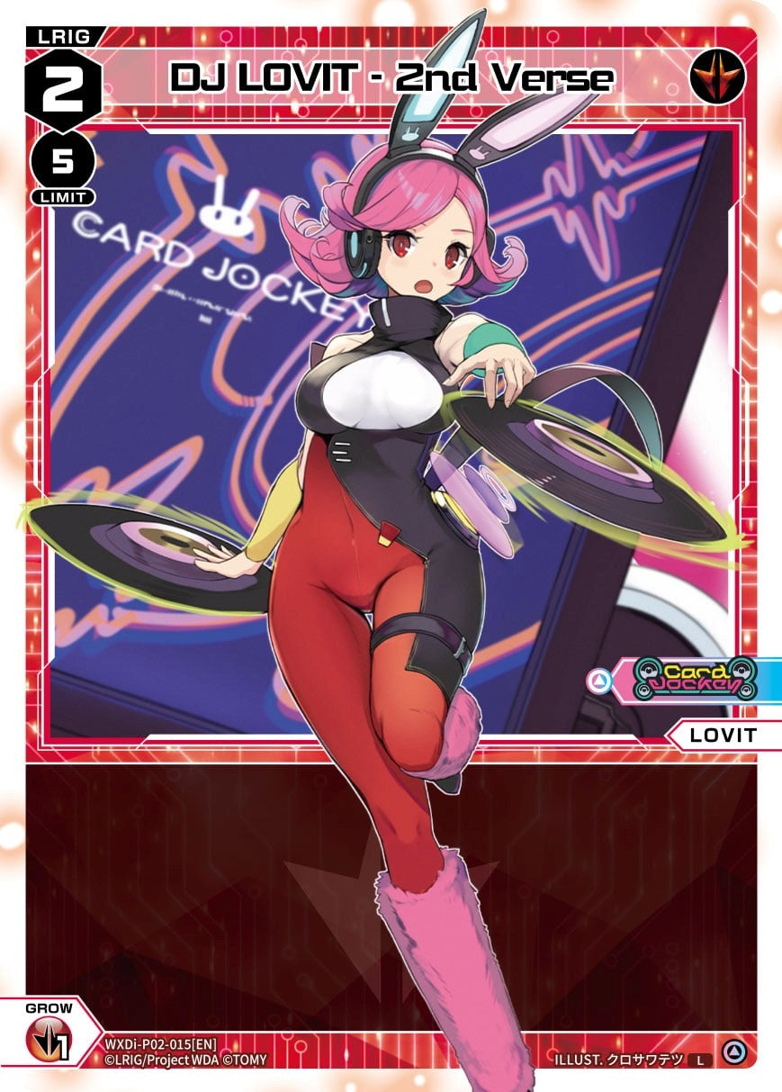 DJ LOVIT - 2nd Verse (2015) [WXDi-P02] - WIXOSS Single