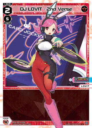 DJ LOVIT - 2nd Verse (2015) [WXDi-P02] - WIXOSS Single