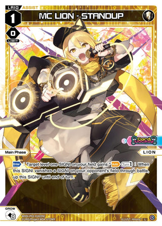MC LION - STANDUP (2018) [WXDi-P02] - WIXOSS Single