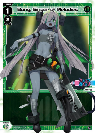 Bang Singer of Melodies (2021) [WXDi-P02] - WIXOSS Single