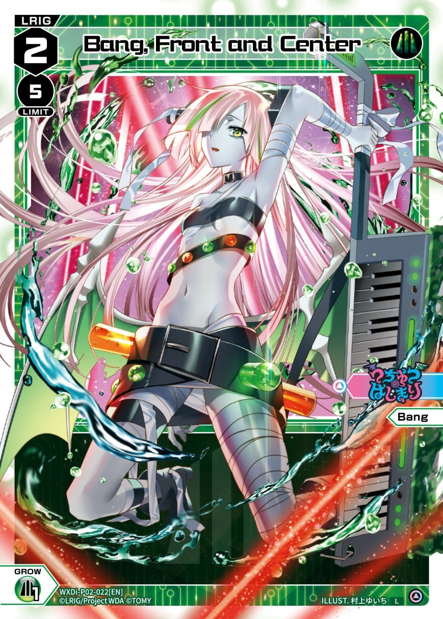 Bang Front and Center (2022) [WXDi-P02] - WIXOSS Single