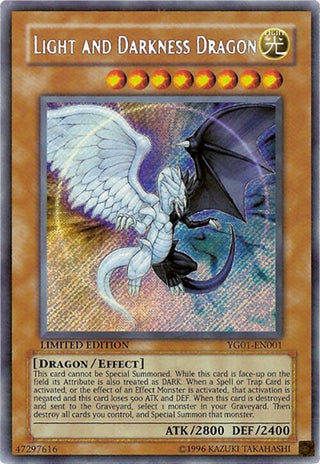 Light and Darkness Dragon (1001) - YuGiOh Single