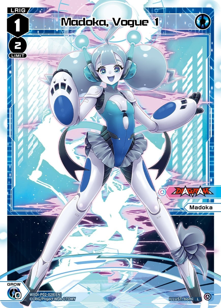 Madoka Vogue 1 (2028) [WXDi-P02] - WIXOSS Single