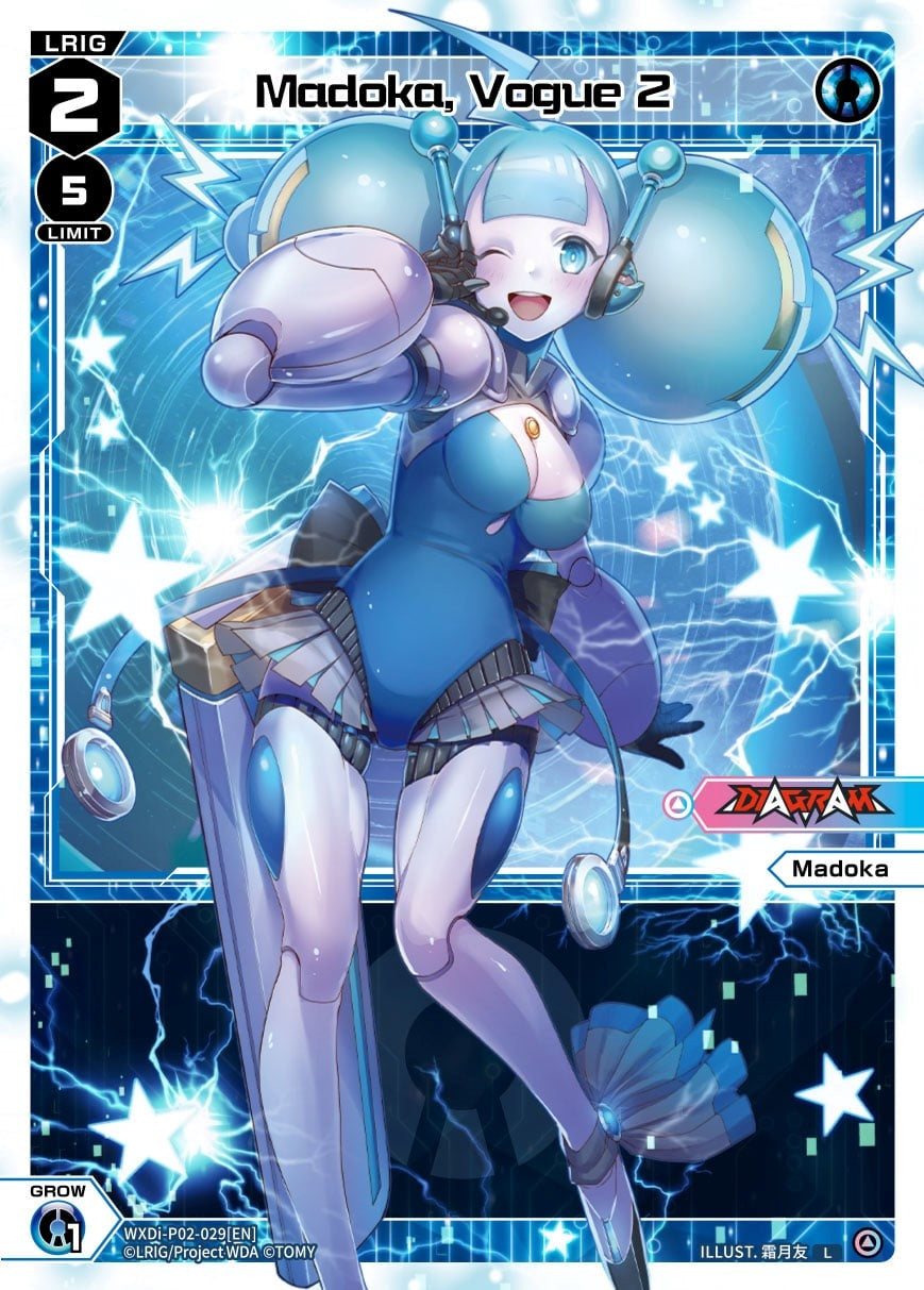 Madoka Vogue 2 (2029) [WXDi-P02] - WIXOSS Single
