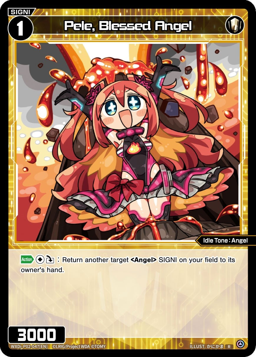 Pele Blessed Angel (2047) [WXDi-P02] - WIXOSS Single