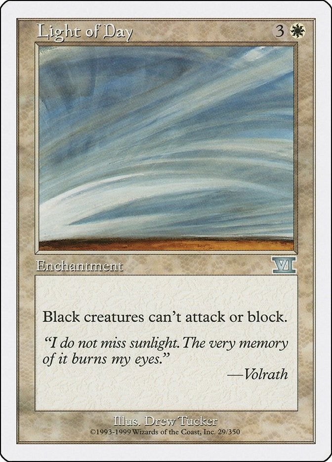 Light of Day (29) [6ED] - MTG Single