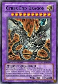 Cyber End Dragon (1) - YuGiOh Single