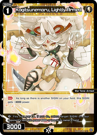 Kogitsunemaru Lightly Armed (2048) [WXDi-P02] - WIXOSS Single