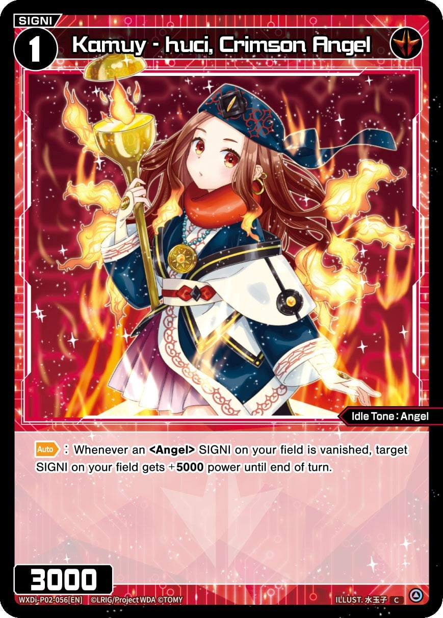 Kamuy - huci Crimson Angel (2056) [WXDi-P02] - WIXOSS Single