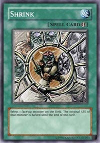 Shrink (2) - YuGiOh Single