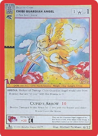 Chibi Guardian Angel (6) (VD22) - MetaZoo Single