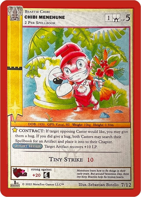 Chibi Menehune (7) (VD22) - MetaZoo Single