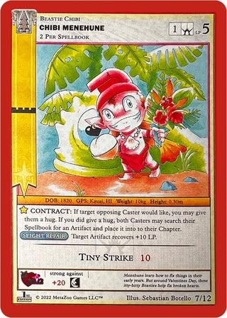Chibi Menehune (7) (VD22) - MetaZoo Single