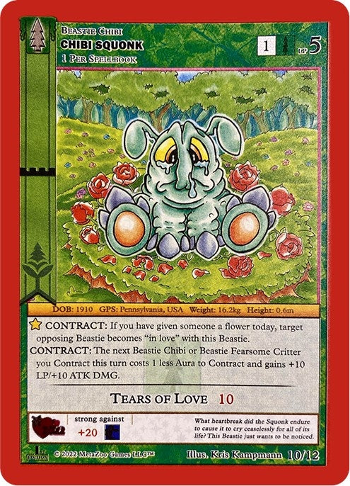 Chibi Squonk (10) (VD22) - MetaZoo Single