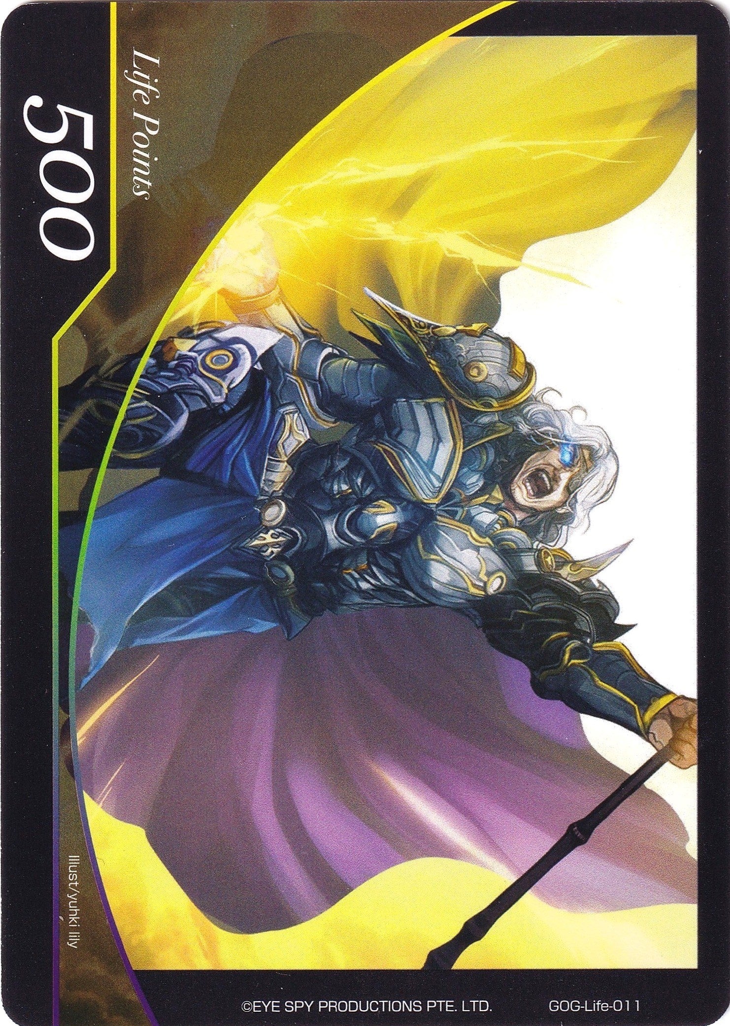 Life Point - Life-011 (0) [GOG] - Force of Will Single