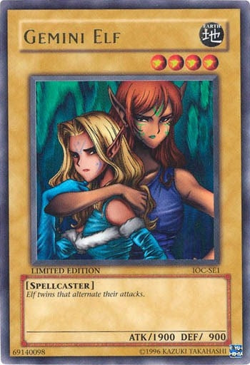 Gemini Elf (1) - YuGiOh Single
