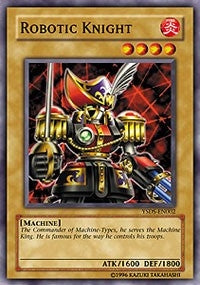 Robotic Knight (2) - YuGiOh Single