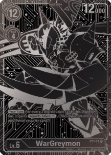 WarGreymon - ST1-11 (2021 Championship Finals 2nd Place) (111) [ST-1] - Digimon Card Game Single