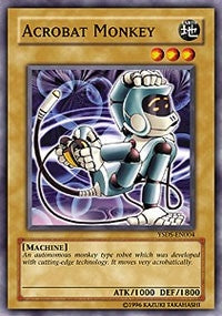 Acrobat Monkey (4) - YuGiOh Single