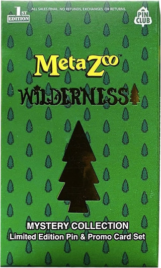 Pin Club Wilderness Mystery Collection Box [MISC] - MetaZoo Sealed