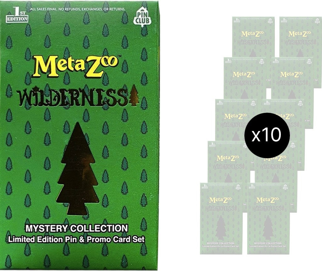 Pin Club Wilderness Mystery Collection Box Case [MISC] - MetaZoo Sealed
