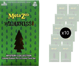 Pin Club Wilderness Mystery Collection Box Case [MISC] - MetaZoo Sealed