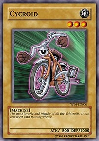 Cycroid (6) - YuGiOh Single