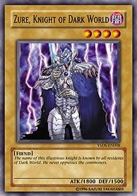 Zure Knight of Dark World (8) - YuGiOh Single