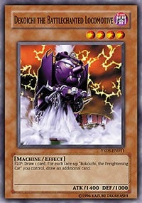 Dekoichi the Battlechanted Locomotive (11) - YuGiOh Single