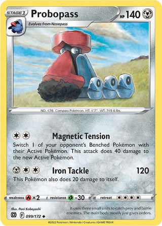Image for Probopass (099/172) (SWSH09: Brilliant Stars) - Pokemon