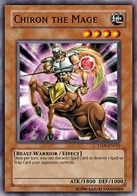 Chiron the Mage (12) - YuGiOh Single