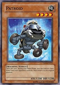 Patroid (13) - YuGiOh Single