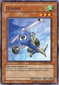 Gyroid (14) - YuGiOh Single