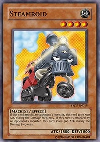 Steamroid (15) - YuGiOh Single