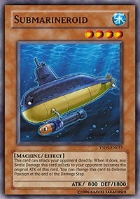 Submarineroid (17) - YuGiOh Single