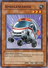 Ambulanceroid (18) - YuGiOh Single