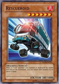 Rescueroid (19) - YuGiOh Single
