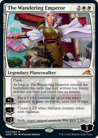 The Wandering Emperor (42) [PPNEO] - MTG Single