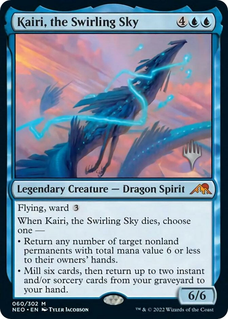 Kairi the Swirling Sky (60) [PPNEO] - MTG Single