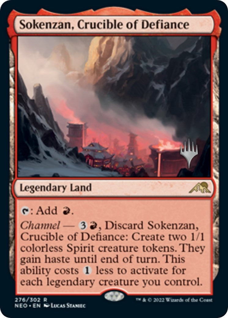 Sokenzan Crucible of Defiance (276) [PPNEO] - MTG Single