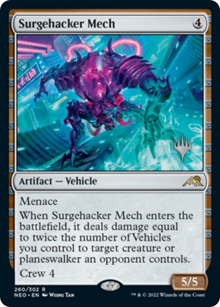 Surgehacker Mech (260) [PPNEO] - MTG Single