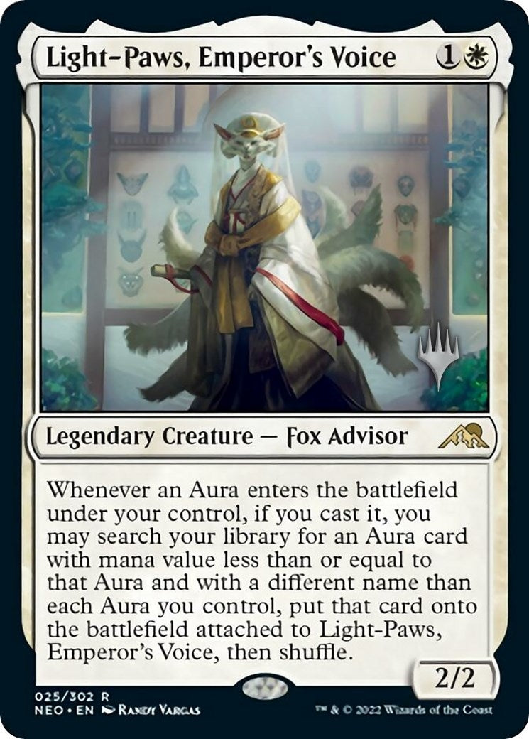 Light-Paws Emperor’s Voice (25) [PPNEO] - MTG Single