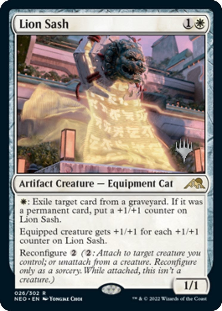 Lion Sash (26) [PPNEO] - MTG Single